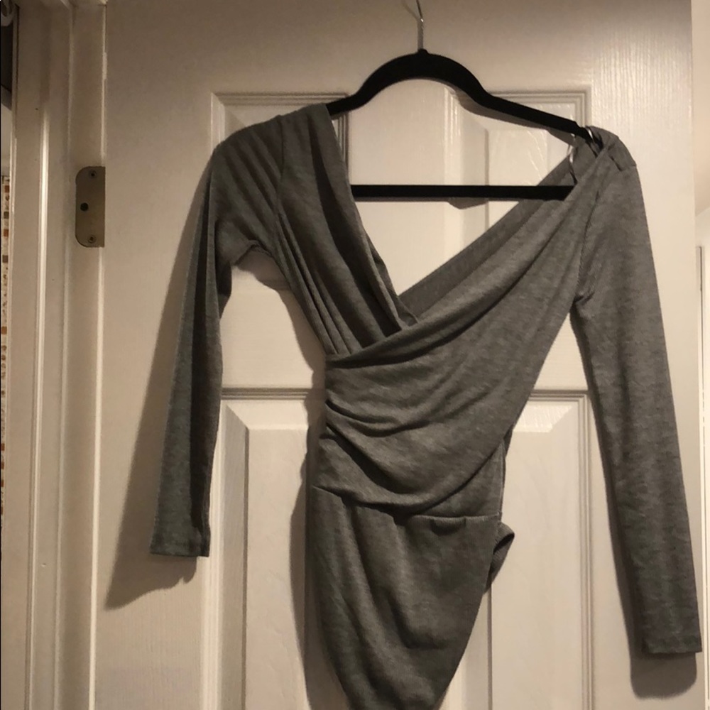 New without tags Zara Wrap Bodysuit